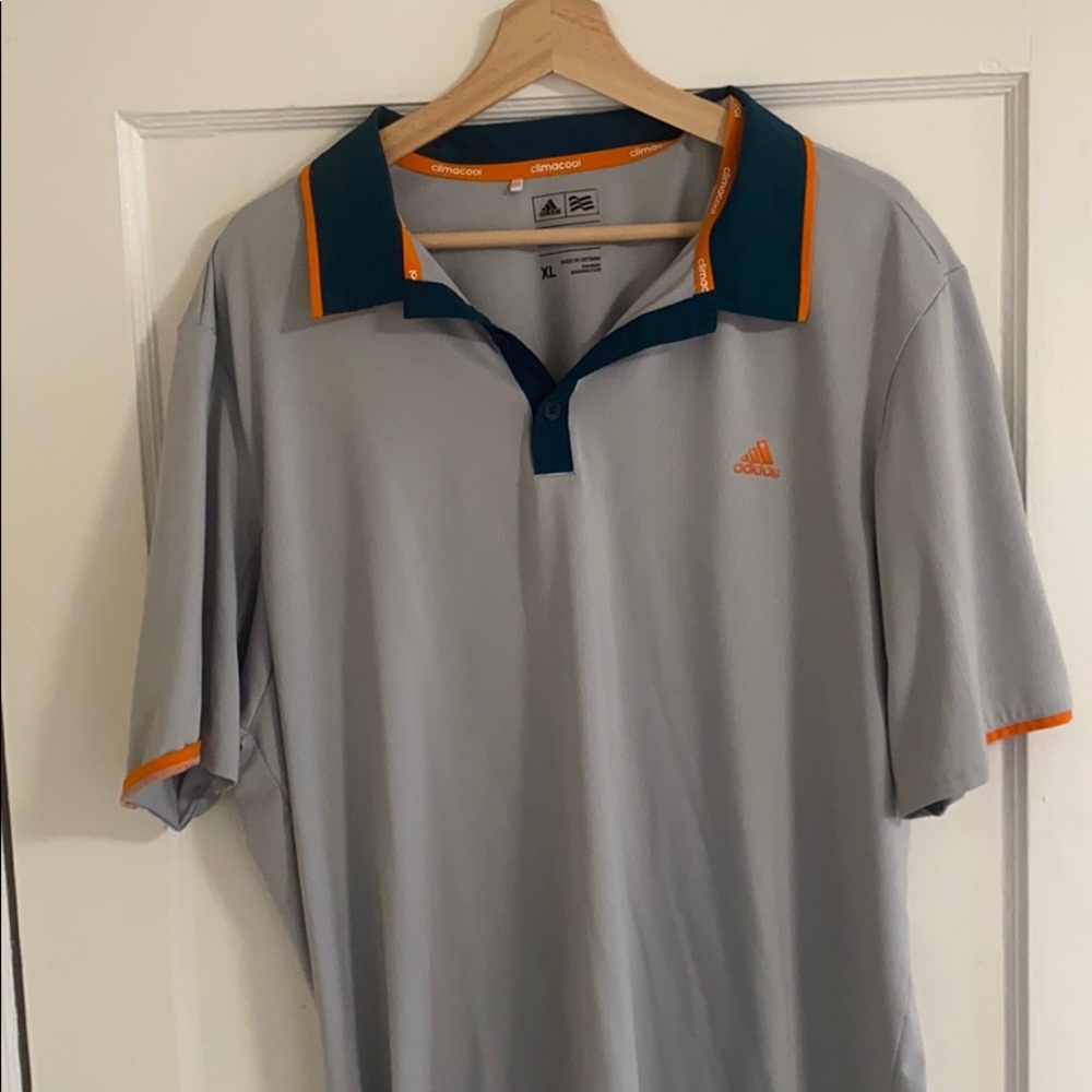 Men’s Adidas Climacool Golf Polo